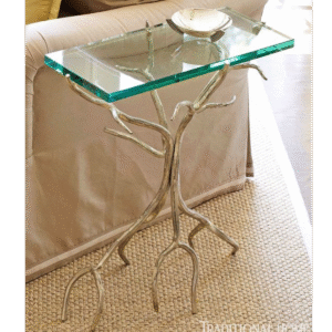 wooden leaf coffee table